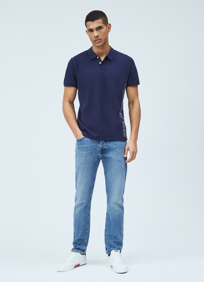 Jeans cheap polo hombre